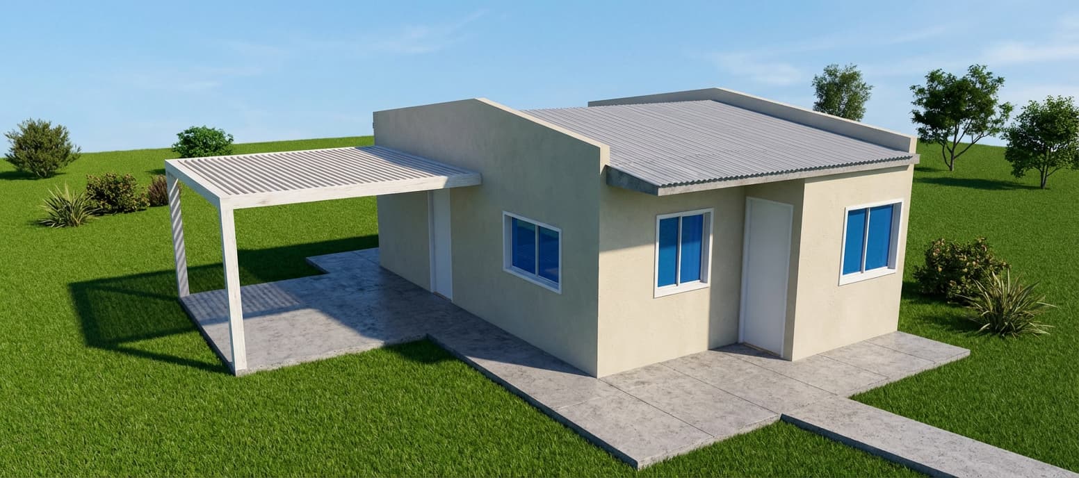 Vista Exterior Diurna