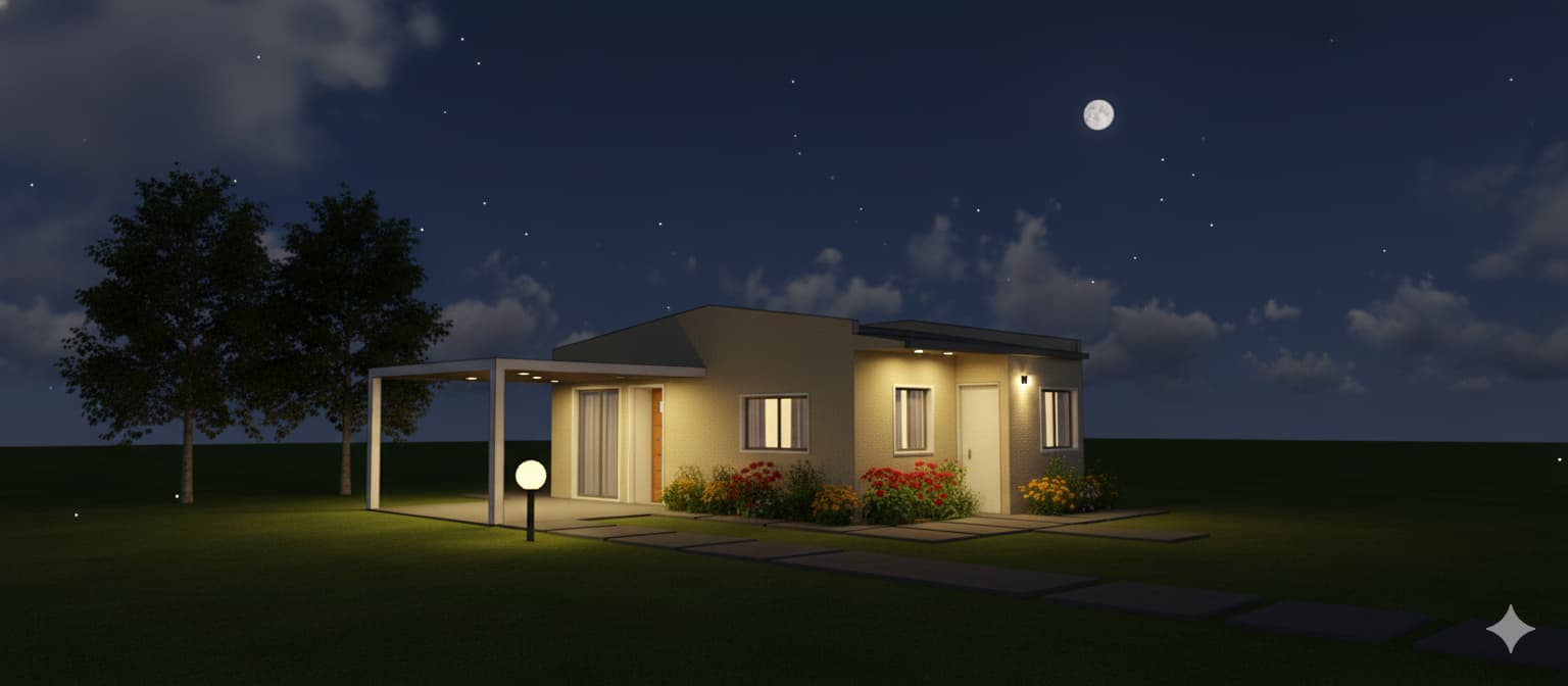 Vivienda Familiar 40m²